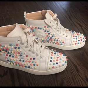 AUTHENTIC CHRISTIAN LOUBOUTIN WOMAN SNEAKERS